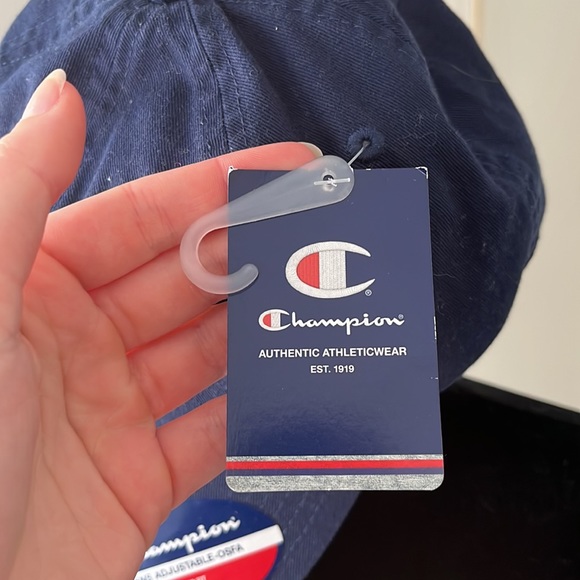 Navy champion hat - Picture 5 of 7